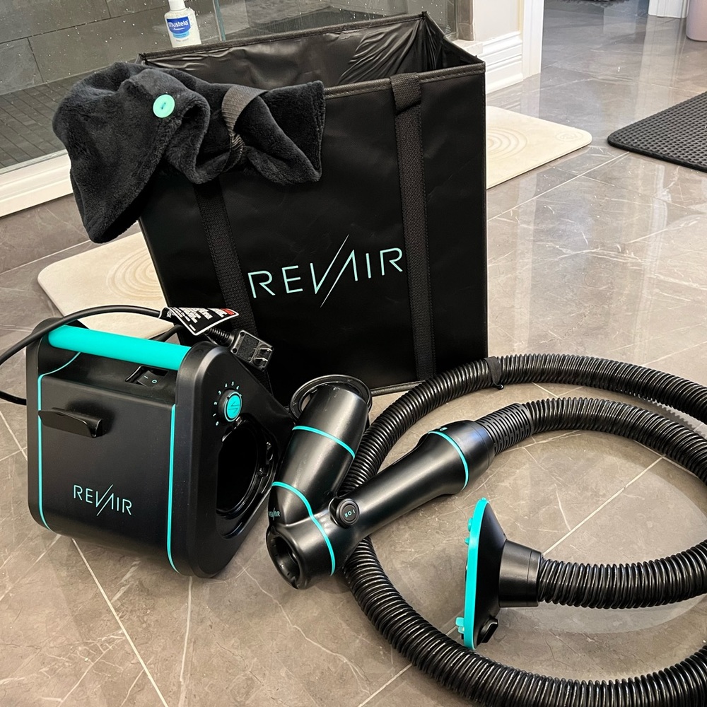 Revair Reverse Air Hair Dryer Bundle